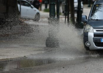 La borrasca ‘Danielle’ no sacia a Vigo pese a dejar el día más lluvioso en tres meses