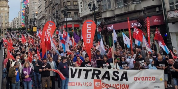 Sindicatos del comité de Vitrasa, citados por el juzgado por el ‘descuelgue salarial’