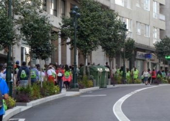 El Gran Vía de Vigo, punto de inscripción para la Marcha Aspanaex