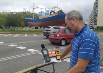 Vigo supera los límites de ruido y partículas en suspensión recomendados por la OMS