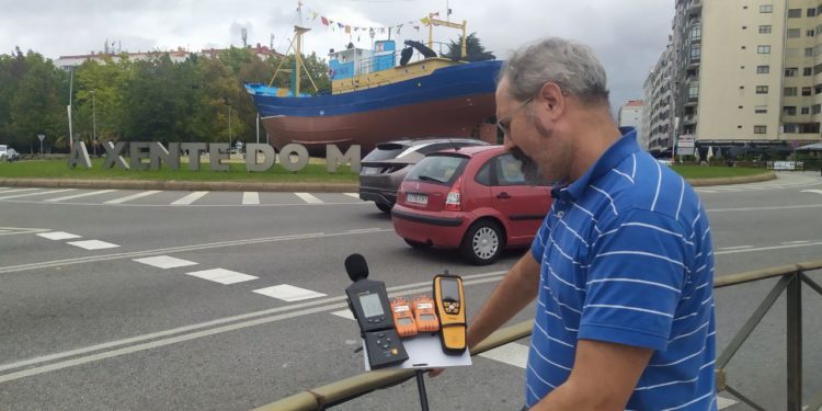Vigo supera los límites de ruido y partículas en suspensión recomendados por la OMS