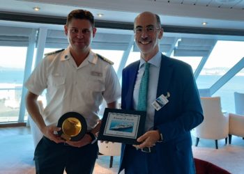 Más de 4.600 personas desembarcan en el puerto de Vigo en una doble escala de cruceros