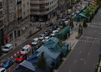 Vigo retoma la creación de una zona de bajas emisiones pero sin fecha de aplicación