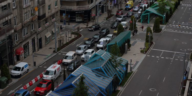 Vigo retoma la creación de una zona de bajas emisiones pero sin fecha de aplicación