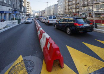 Marea de Vigo considera “insuficientes” las zonas de bajas emisiones y pide incluir la Gran Vía