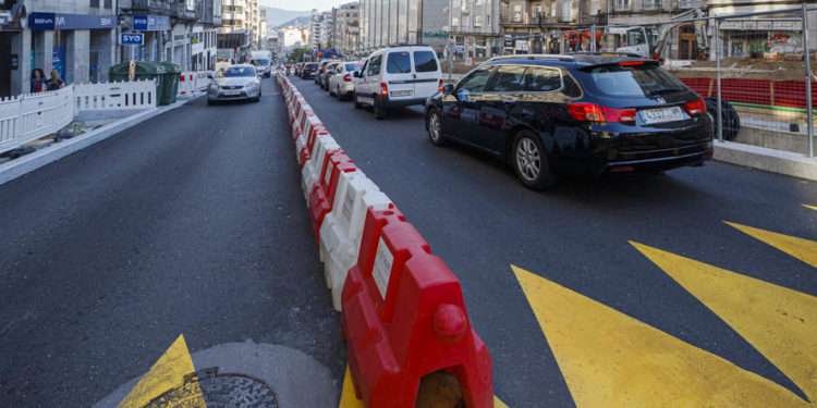 Marea de Vigo considera “insuficientes” las zonas de bajas emisiones y pide incluir la Gran Vía