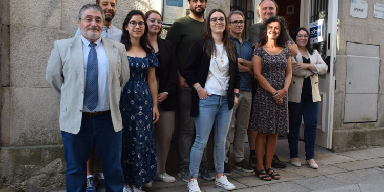 Investigadores de la UVigo estudian la reproducción de los erizos de mar para producirlos en verano