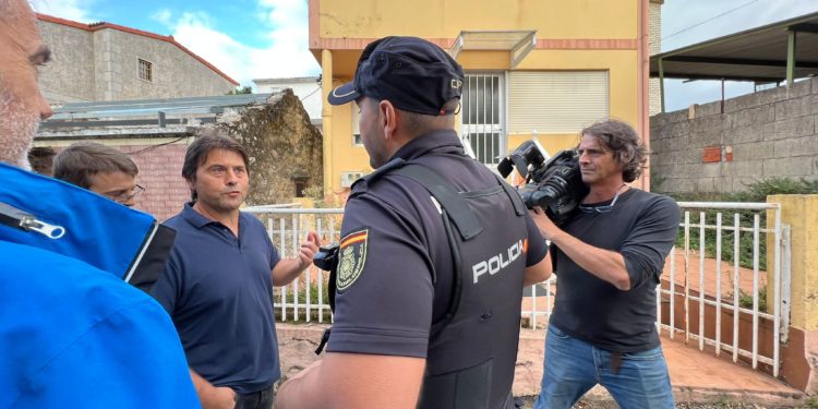 La Policía Nacional elude actuar por allanamiento de morada en Teis tras identificar a dos ‘okupas’