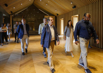 Así es por dentro el Pazo da Oliva: “un concepto diferente para reavivar el ocio en Vigo”