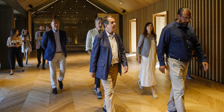 Así es por dentro el Pazo da Oliva: “un concepto diferente para reavivar el ocio en Vigo”