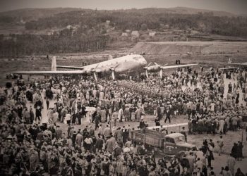 Peinador, un aeropuerto hecho a trabajos forzados