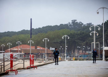 Detenido un hombre en Vigo tras pegar a su pareja y abandonarla inconsciente en Samil