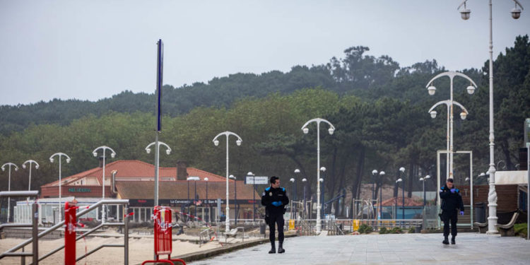 Detenido un hombre en Vigo tras pegar a su pareja y abandonarla inconsciente en Samil