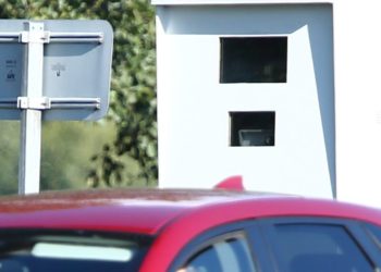La DGT activa un nuevo radar fijo en la A-55 a su paso por Puxeiros
