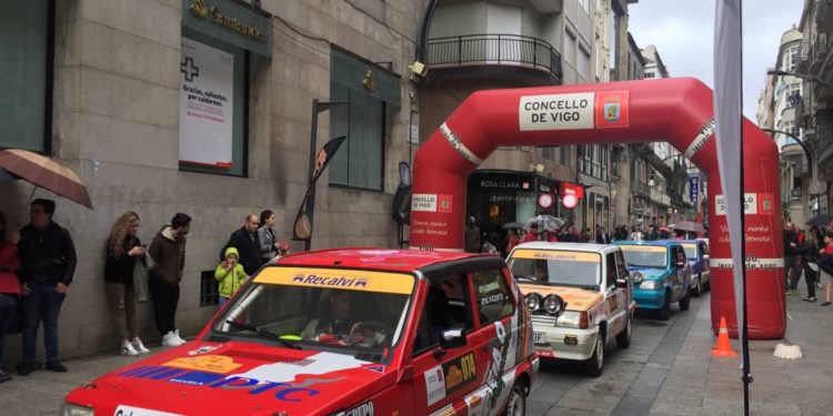 Un tramo nocturno y otro en Ponte Caldelas, novedades del Rallye Rías Baixas
