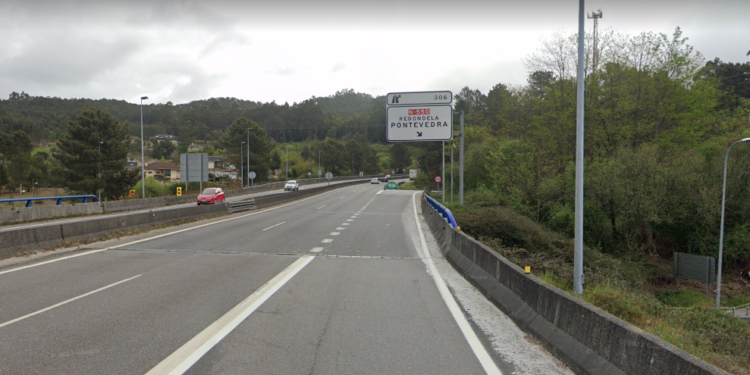 Corte de cuatro meses en un ramal de salida de la autovía A-52