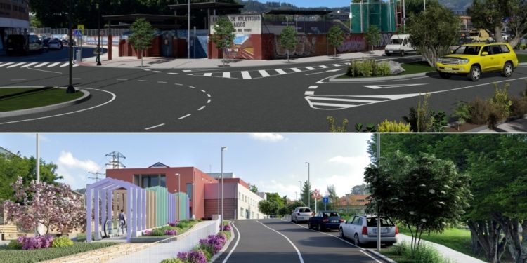 Una rotonda para aclarar el tráfico junto a Balaídos y rampas ‘estilo Gran Vía’ desde Ramón Nieto