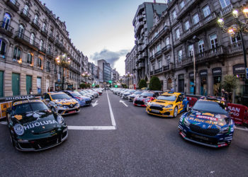 El Rallye Rías Baixas invade Vigo: los coches de competición llegan a Samil y al centro