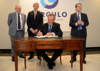 Alfonso Rueda convoca a Abel Caballero para una primera reunión en Vigo el 3 de octubre