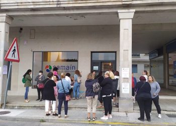 As traballadoras do SAF de Ponteareas irán á folga o 12 de setembro