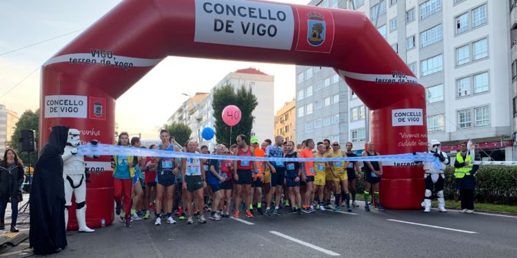 Abiertas las inscripciones para volver a correr contra el cáncer en Vigo