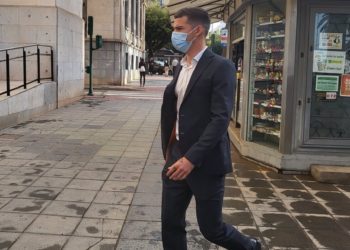 La Audiencia cita a Santi Mina para decidir si ingresa en prisión por riesgo de fuga