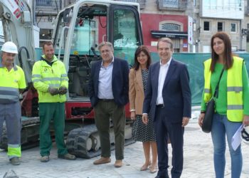 Vigo inicia los sondeos arqueológicos para localizar la antigua muralla de la ciudad