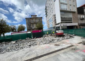 Patrimonio Cultural teme por la muralla de Vigo: avisa al Concello del uso de la tuneladora