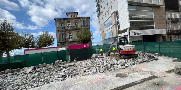 Patrimonio Cultural teme por la muralla de Vigo: avisa al Concello del uso de la tuneladora