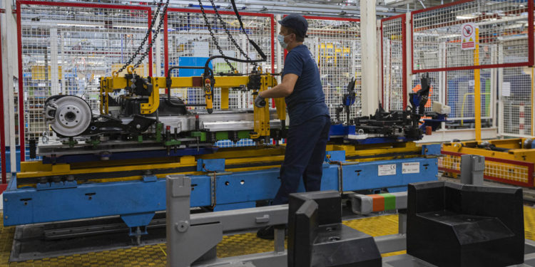 Stellantis Vigo vuelve a parar este sábado todas sus líneas de producción