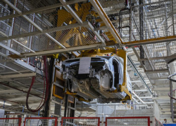 Stellantis Vigo volverá a alterar su producción el fin de semana tras cinco días de actividad