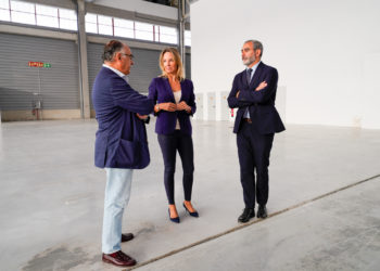 El módulo de atletismo del Ifevi se instalará tras la celebración de Conxemar