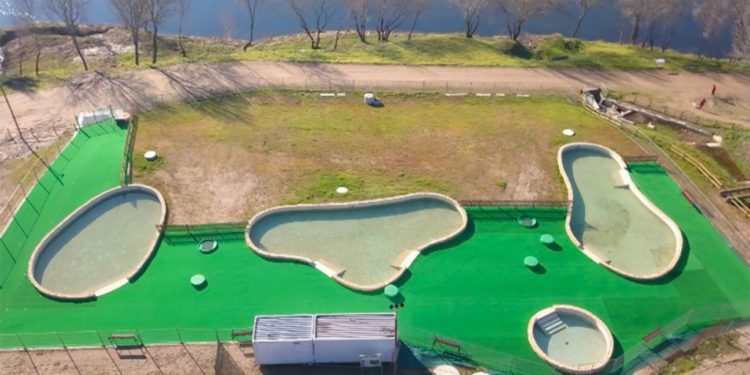 Las termas de Salvaterra de Miño cambian de horario