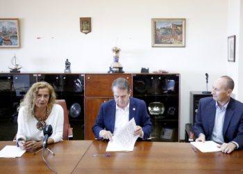 Concello de Vigo y Deputación de Pontevedra renuevan su compromiso con el aula de la UNED