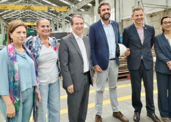 El astillero vigués Armón entregará en junio de 2024 el nuevo oceanográfico del CSIC