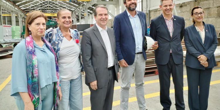 El astillero vigués Armón entregará en junio de 2024 el nuevo oceanográfico del CSIC