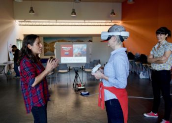 Migraciones marinas y Camino en el ‘Efímero Xacobeo Experience’ de los vigueses 13 grados