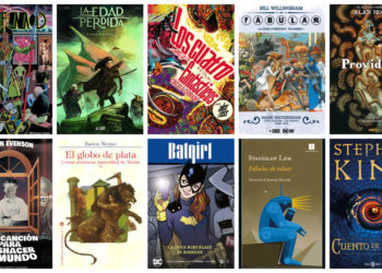 15 novelas y cómics de aventuras publicados en septiembre que no te puedes perder