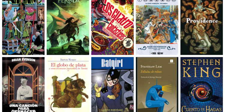 15 novelas y cómics de aventuras publicados en septiembre que no te puedes perder