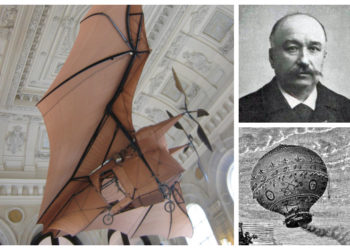 El avión que apenas voló