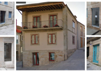 Nuevos alquileres en el Casco Vello a concurso por adjudicación directa: así son los seis locales