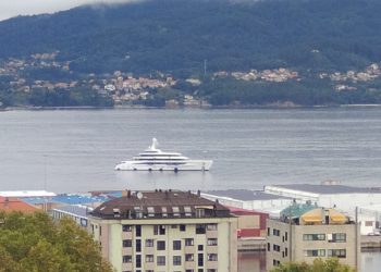 El megayate de última generación ‘Energy’, valorado en 180 millones, se estrena en Vigo