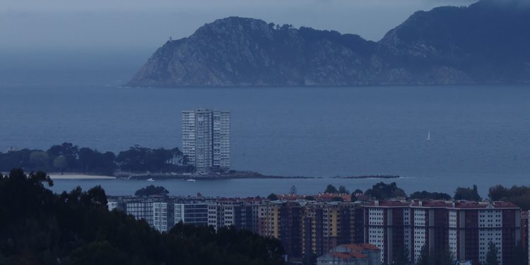 Aviso amarillo en Vigo y Rías Baixas por lluvia: ¿fútbol y verbena en Balaídos bajo el chaparrón?