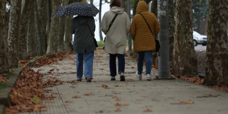 Lluvia celestial para frenar la sequía: 30 l/m2 en Vigo y 71 en Fornelos