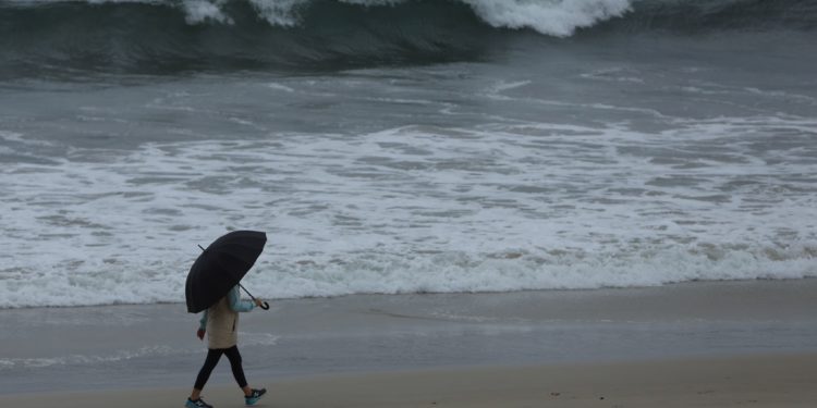 Lluvia celestial para frenar la sequía: 30 l/m2 en Vigo y 71 en Fornelos