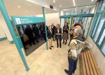 La Xunta entrega a Cangas la nueva estación de autobuses tras una inversión de 400.000 euros