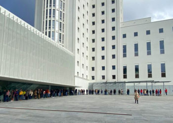 La Ciudad de la Justicia de Vigo se estrena este lunes con el traslado del primer juzgado