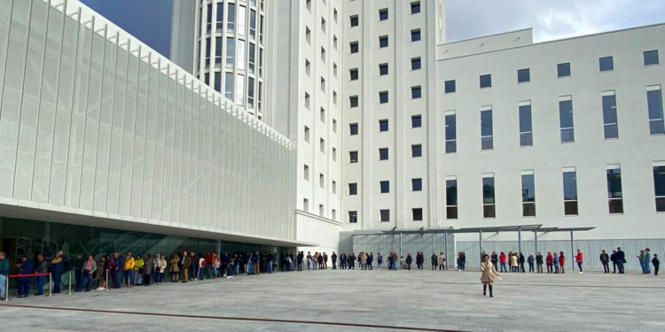 La Ciudad de la Justicia de Vigo se estrena este lunes con el traslado del primer juzgado