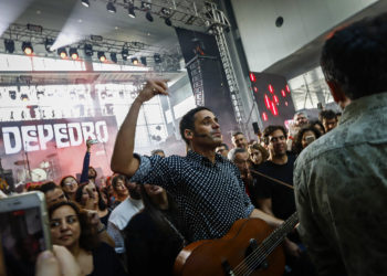 Un espectáculo entre el público, una confesión emotiva sobre Vigo, anécdotas y escenas inolvidables del Vibra Mahou
