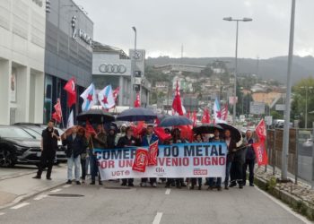 El comercio del metal baraja una huelga en noviembre ante la «ruptura» de las negociaciones de convenio